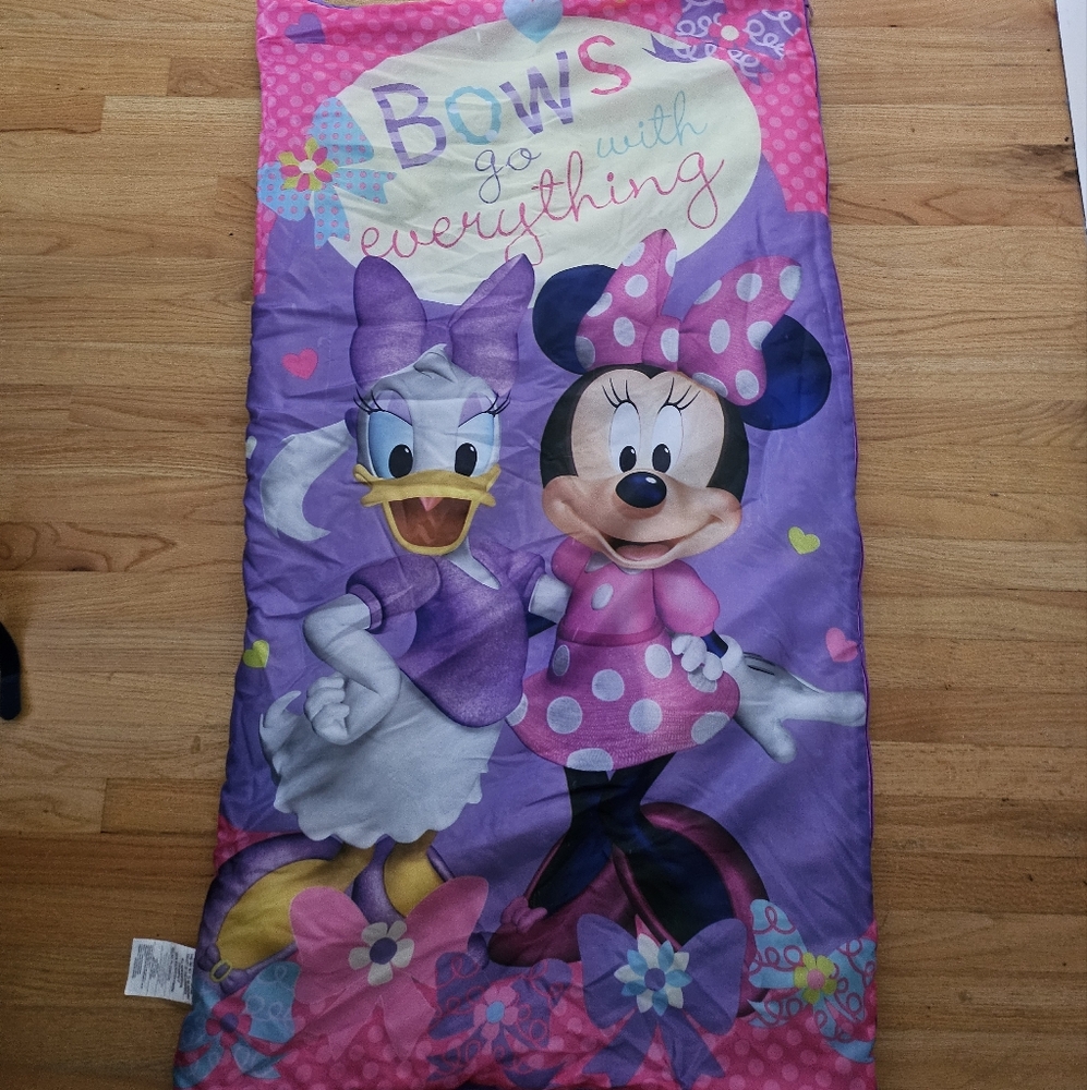 Disney Minnie Mouse and Daisy Duck Sleeping Bag